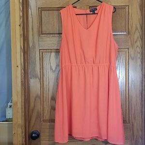 Forever 21 Coral Dress